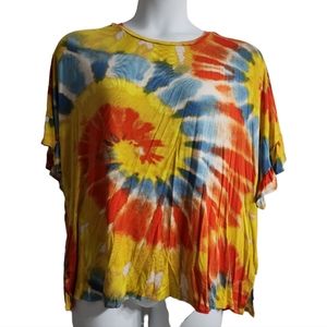 LuLaRoe tye dye top